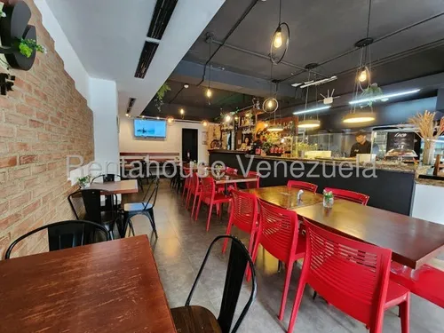 Fondo De Comercio (cafe-restaurante) En Venta Chacao I