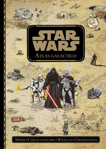 Star Wars Atlas Galactico - Star Wars
