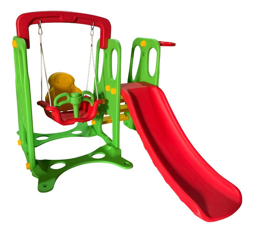 Set Plastico Resbalin Smile 3 En 1 Verde - Kidscool