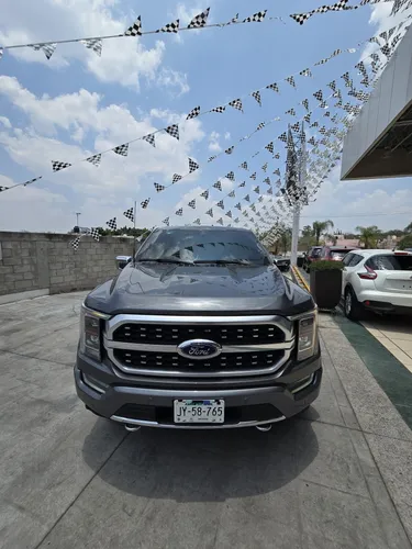 Ford Lobo 3.5 Doble Cabina Platinum 4X4 At