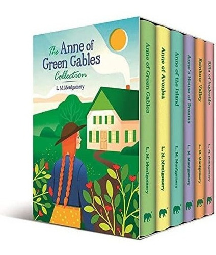 Libro: The Anne Of Green Gables Collection: Deluxe