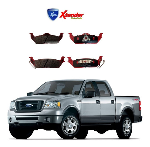 Pastilla De Freno Trasera Ford F150 Fx4 Xtender