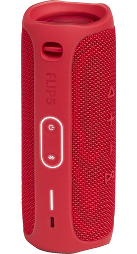 Jbl Flip 5 Waterproof Bluetooth Speaker Portátil Rojo