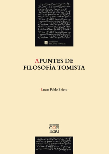 Libro: Apuntes De Filosofia Tomista (spanish Edition)