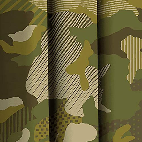 Fabrica De Suenos Geo Camo 3 Piezas Camuflaje Ninos Reca