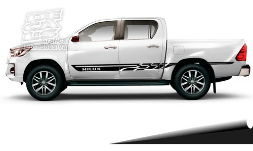 Calco Toyota Hilux Srx Trim Juego Con Portón