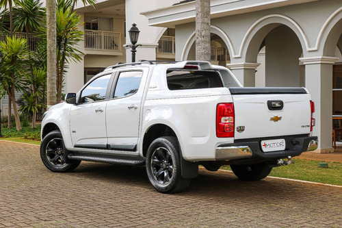Chevrolet S10 2.8 Ltz High Country Cab. Dupla 4x4 Aut. 4p Automática sequencial