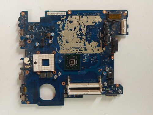 Placa Mãe Para Notebook Samsung Np Rv410-com Defeito Azul (Usado)