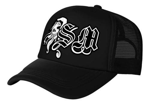 Gorra Trucker Santa Muerte 