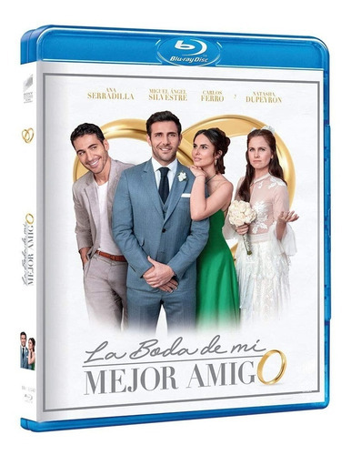 La Boda De Mi Mejor Amigo | Blu Ray Ana Serradilla Película