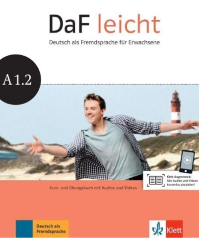 Daf Leicht A1.2 - Kursbuch + Arbeitsbuch + Dvd-rom