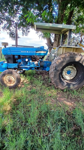 Trator Ford 6600 Ano 85, Motor Com 181h Trabalhadas!