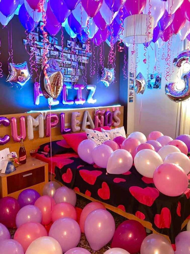 Arreglos Con Globos Decoraciones Para Cumpleaños, Amor Y Mas