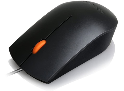 Mouse Optico Usb Lenovo 300 Original Diestros Zurdos 