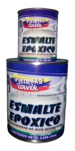 Pintura Epoxica Para Pisos Paredes Industrial 