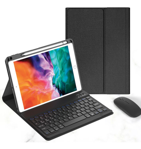 Funda Teclado Mouse Para iPad 10ª Generación 10.92022 A2757