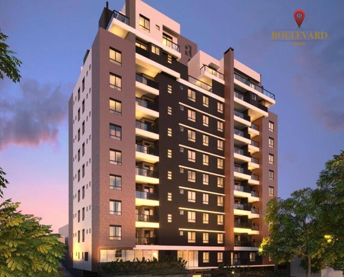 Imagem 1 de 10 de Cobertura No West Side, Com 2 Dormitórios À Venda Por R$ 955.000 - Centro - Curitiba/pr - Co0046