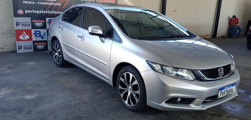 Imagem 1 de 12 de Honda Civic Exr 2.0 Prata 2016