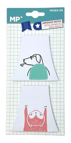Imagen 1 de 6 de Post It Notas Adhesivas 2 Diseños