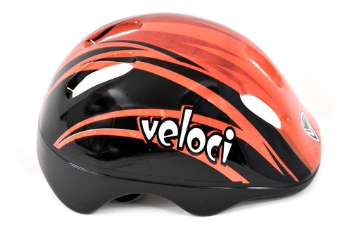 Imagen 1 de 4 de Casco Protección Infantil Bicicleta Rodada 16 Veloci Boys