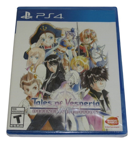 Tales Of Vesperia Definitive Edition - Playstation 4 (Reacondicionado)