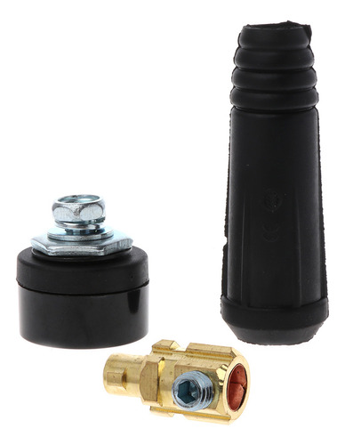 200a 10-25mm Conector Macho Fêmea De Encaixe Rápido Europeu