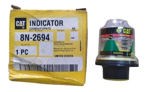 Indicador Servicio Filtro Aire Sr4 3412 3408 3406 Cat 8n2694