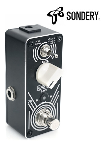 Pedal Sondery Looper Triple Loop, Cada Hora De Bucle De 30 A