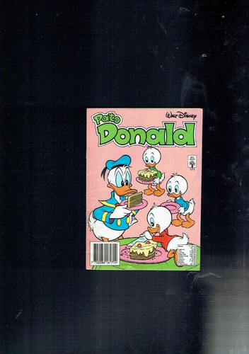 Comic Pato Donald Walt Disney # 171
