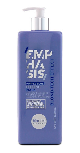 Mascara  Bbcos Purple  Blue  Feeding Mask  1000ml