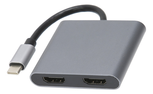 Adaptador 4 En 1 Compatible Tipo C A Pd/usb 3.0/dual Hdmi