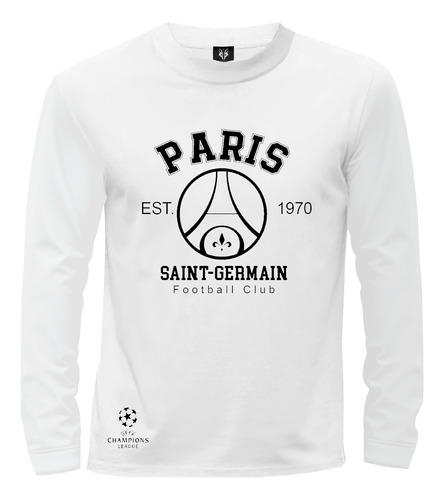 Camiseta Camibuzo Europa  Futbol  París Saint-germain Letras