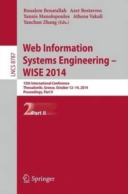 Web Information Systems Engineering -- Wise 2014 - Bouale...