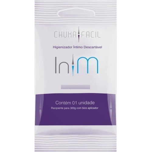 1 Ducha Íntima Higiênica Descartável Inm Enema Chuca Facil