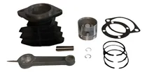 Comprar Kit Repuestos Compresor 25lts Biela Piston Perno Aros