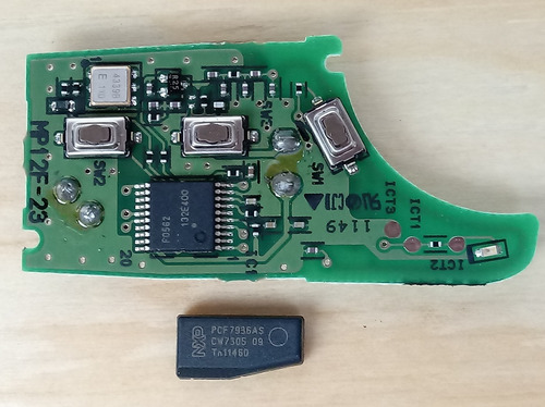 Pulsadores De La Llave Hyunda Kia Vw Toyota Dodge X4 Unid..