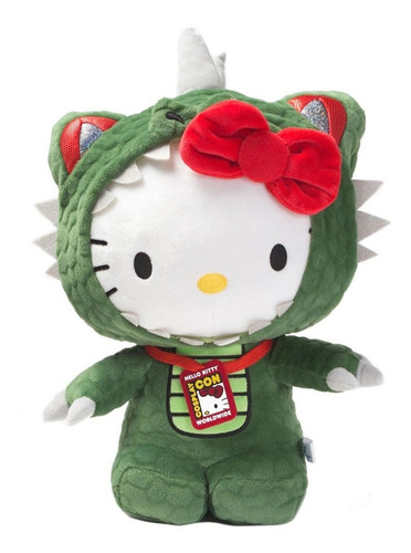 Hello Kitty Kaiju Cosplay San Diego Comic Con Exclusiva