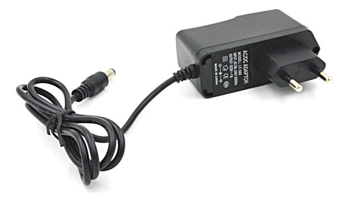 Adaptador De Corriente Alterna Eu Plug 9v 1a Para Cámara Cct
