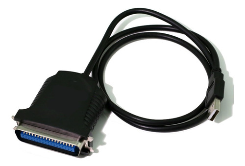 Usb Paralelo Ieee Pin Adaptador Cable Impresora Plomo Facil