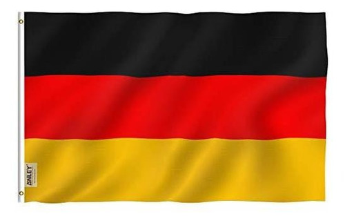 Bandera Alemania Resistente 3x5 Pies