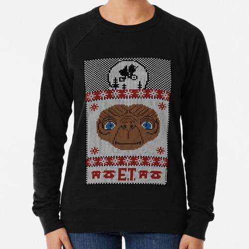 Buzo Et Xmas - Et Ugly Sweater Calidad Premium