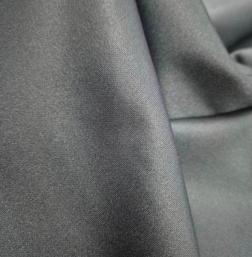 Tela Por Metro Lycra Frizada Calcero Frizado Negro 1.5m Anch Negro Liso