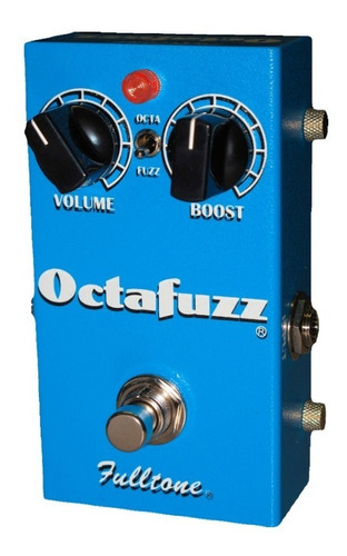 Pedal Fulltone Octafuzz Of-2 Fuzz/octave Made In Usa C/ Nf-e