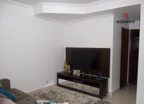 Sobrado Residencial À Venda, Jardim Santa Maria, Jacareí. - So0288