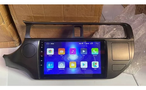 Bisel Kia Rio 5 2010-2015 + Pantalla Radio Android 9 PuLG