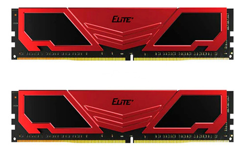Memoria Ram Team Elite+ 2x8 Gb, Dimm Ddr4-3200