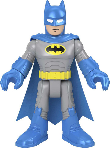 Fisher-price Imaginext Dc Super Friends Batman Xl - Figura