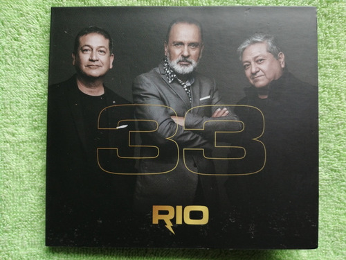 Eam Cd Grupo Rio 33 Treinta Y Tres 2018 Decimo Album Estudio