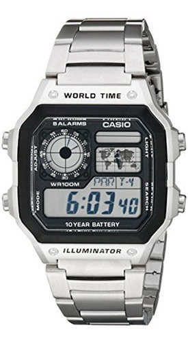 Casio Reloj Digital Para Hombre Vestido