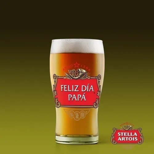 Imagen 3 de 9 de Plantillas Sublimacion Etiquetas Cervezas Día Del Padre Papá